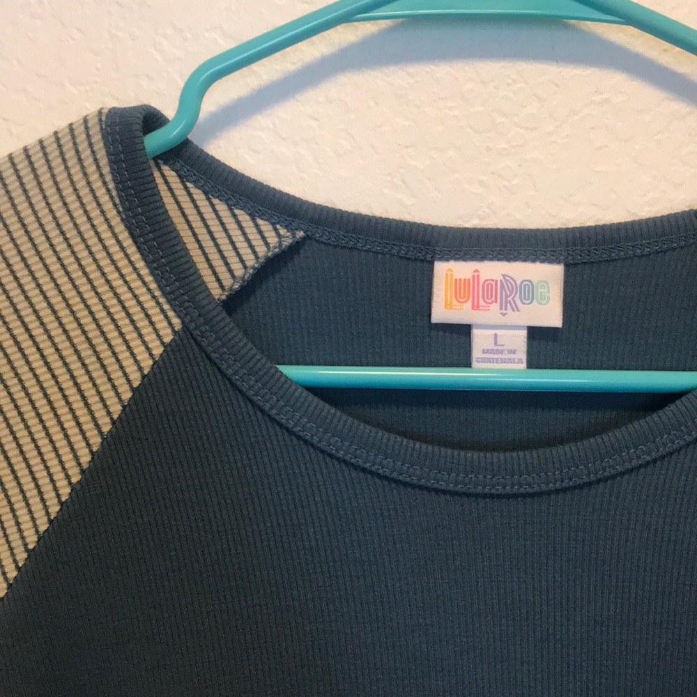 LuLaRoe ribbed Randy size L - Picture 2 of 2